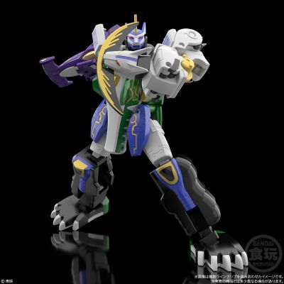 SMP [SHOKUGAN MODELING PROJECT] 百兽战队牙吠连者 百兽合体 牙吠猎人