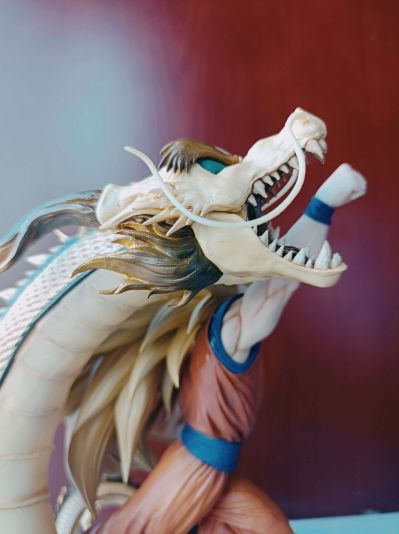 FiguartsZERO 龙珠Z 龙拳爆发!! 悟空舍我其谁 孙悟空 超级赛亚人3 龙拳爆发