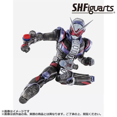 一番赏  C奖 S.H.Figuarts 假面骑士时王 假面骑士时王 透明黑