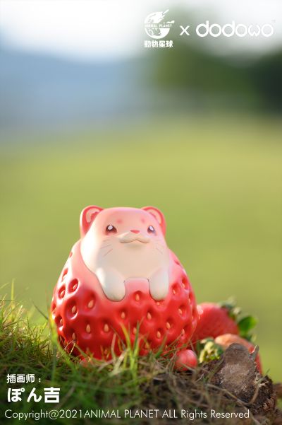 果物精灵 草莓鼬