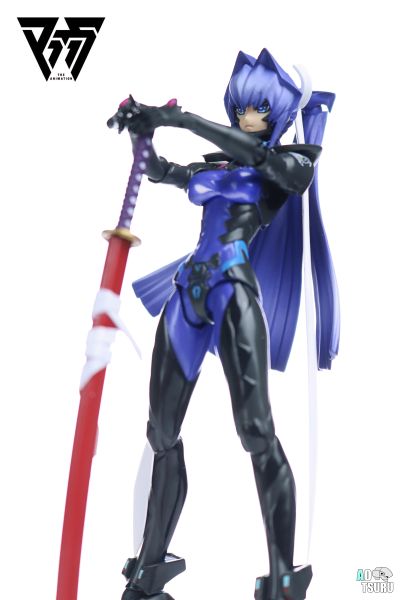 figma#40 Muv-Luv Alternative 御剑冥夜 99式卫士强化装备 联合国正规兵