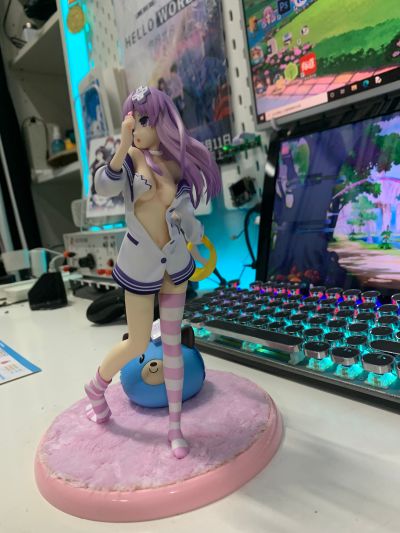 超次元游戏海王星 涅普姬雅 起床