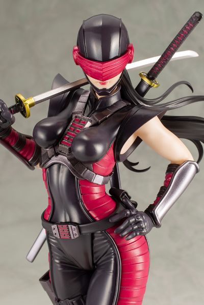 美少女雕像 G.I. Joe  特种部队：眼镜蛇的崛起 蛇眼