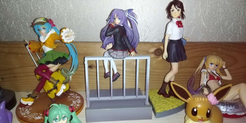 Little Busters! Complete Figure 2 Little Busters! 笹瀬川佐々美