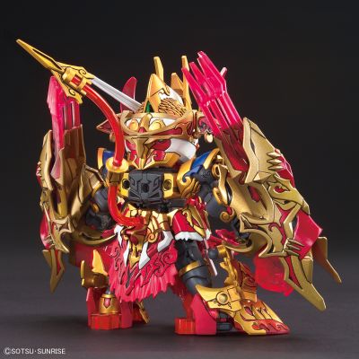 SDW HEROES SD高达世界：群英集 悟空脉冲高达 豪华套装