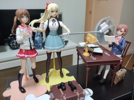 创彩少女庭园 放学后 咖啡桌