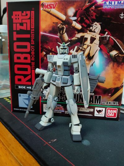 HGUC Mobile Suit Variation & Char's Deleted Affair [C.D.A.] 年轻彗星的肖像 RX-78-3G3高达 Revive ver. 