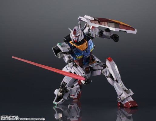 超合金×横滨高达工厂 RX-78F00 高达 ‐夜光版‐