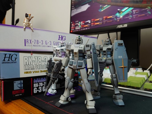 HGUC Mobile Suit Variation & Char's Deleted Affair [C.D.A.] 年轻彗星的肖像 RX-78-3G3高达 Revive ver. 