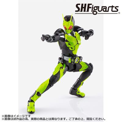 一番赏  B奖 S.H.Figuarts 假面骑士零一 假面骑士零一 高跃飞蝗 透明黄