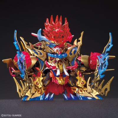 SDW HEROES SD高达世界：群英集 悟空脉冲高达 豪华套装