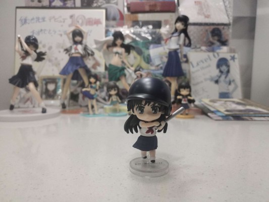 EX Figure 某科学的超电磁炮（Railgun）佐天涙子 B