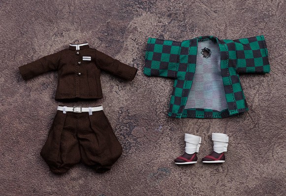 粘土娃 服装套组 鬼灭之刃 灶门炭治郎