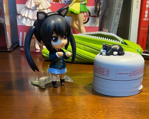 粘土人 #102 轻音少女！琴吹䌷