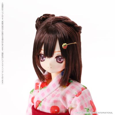 EX☆CUTE 爱华/夏日记忆～草莓和少女搭配套装～  (娃娃展·Azone商城限定贩售ver.)