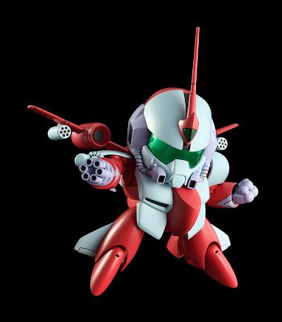 PLAMAX MS-17 魔神英雄传  赛康德枪 与 空军一号 配件