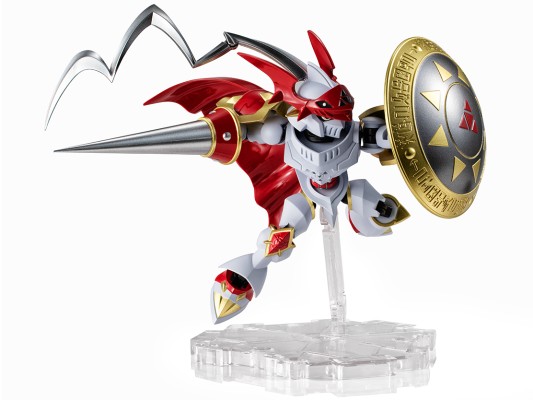 NXEDGE STYLE ［数码宝贝系列］数码宝贝03 驯兽师之王 红莲骑士兽 -特别配色版-