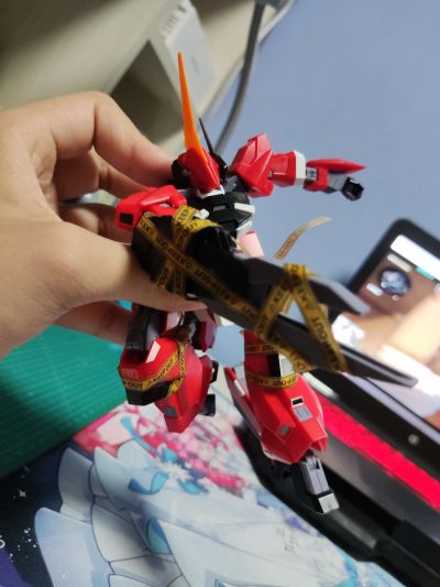 HG 1/144 巴扎姆 红吉翁俘获样式（Z高达外传RE-BOOT版）