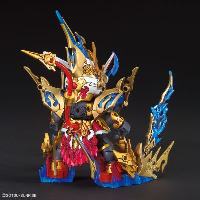 SDW HEROES SD高达世界：群英集 悟空脉冲高达 豪华套装