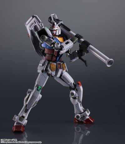 超合金×横滨高达工厂 RX-78F00 高达 ‐夜光版‐