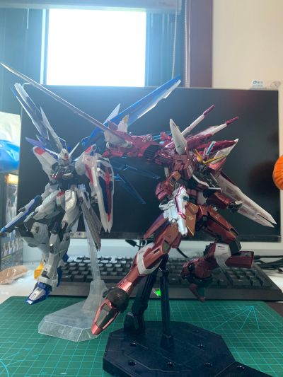 MG 机动战士高达SEED ZGMF-X09A 正义高达 [特殊涂层版]