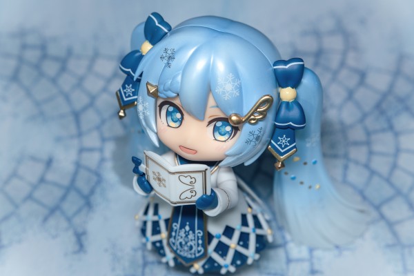 雪初音2021粘土人