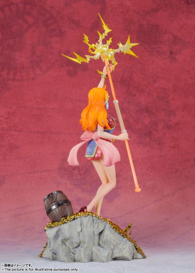 FiguartsZERO 航海王 娜美 - WT100纪念 尾田荣一郎笔下的大海贼百景-