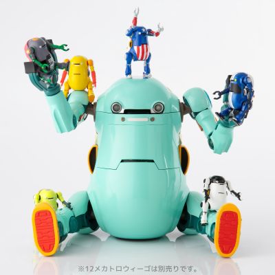 Tiny Mechatro WeGo 套装4