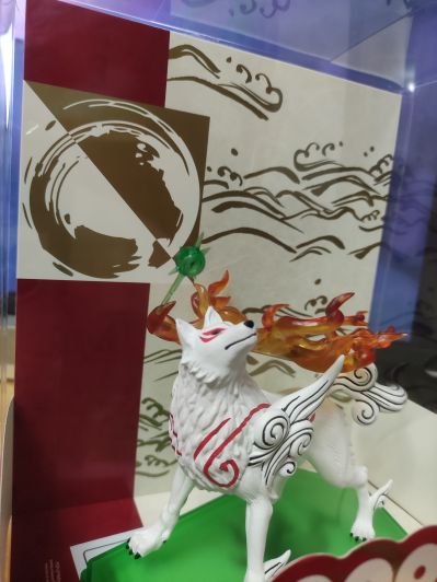粘土人 #1365‐DX 大神 一寸&天照大神 DX