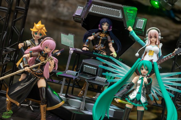 figma #EX-3 VOCALOID 初音未来 ライブステージVer. 