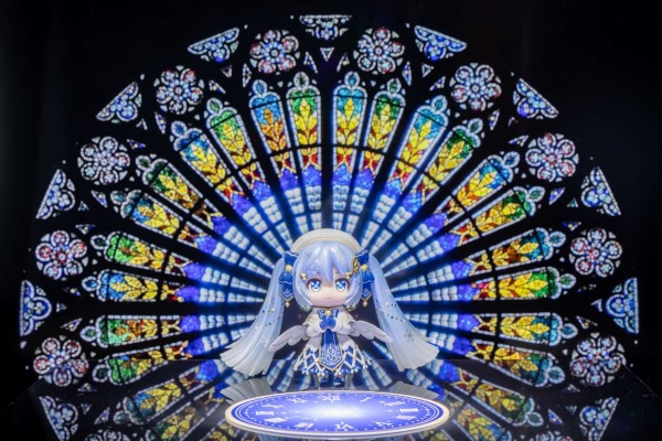 GSC 雪初音2021 粘土人