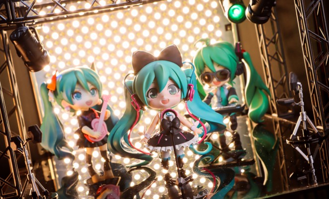 粘土人 #129 VOCALOID 初音未来 ABSOLUTE HMO版