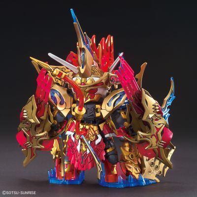 SDW HEROES SD高达世界：群英集 悟空脉冲高达 豪华套装