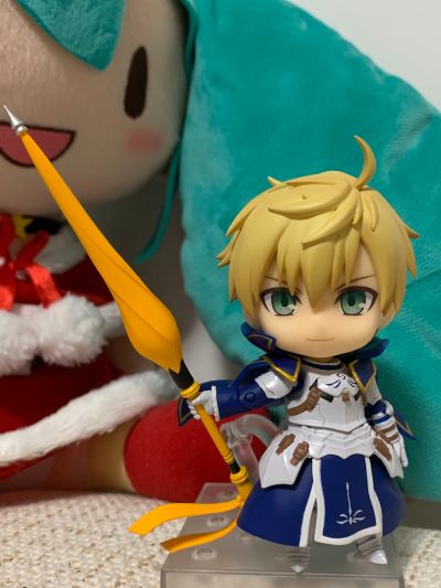 粘土人#1177 阿尔托莉雅·潘德拉贡 (Lily) 赛车女郎