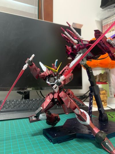 MG 机动战士高达SEED ZGMF-X09A 正义高达 [特殊涂层版]