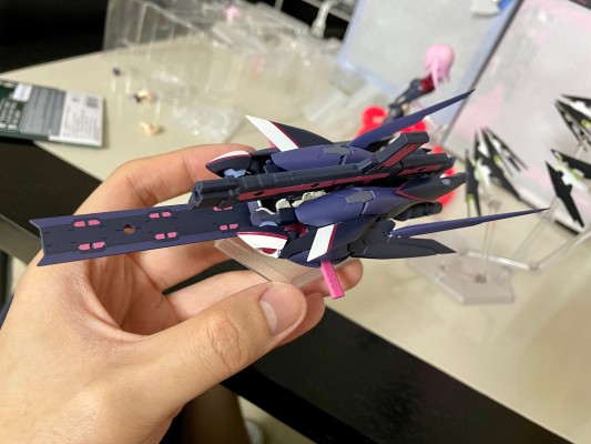 figma#504  机甲爱丽丝 比良坂夜露 勇跃 ver.