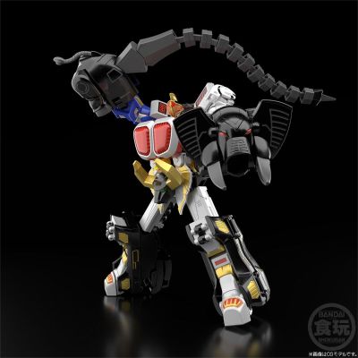 SMP [SHOKUGAN MODELING PROJECT]  剧场版 百兽战队牙吠连者 百兽合体 牙吠骑士