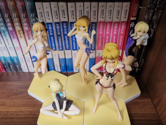 BEACH QUEENS Fate/hollow ataraxia Saber