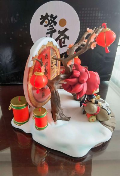 魔道祖师动画 魏无羡 蓝忘机 吟雪赋岁新春款