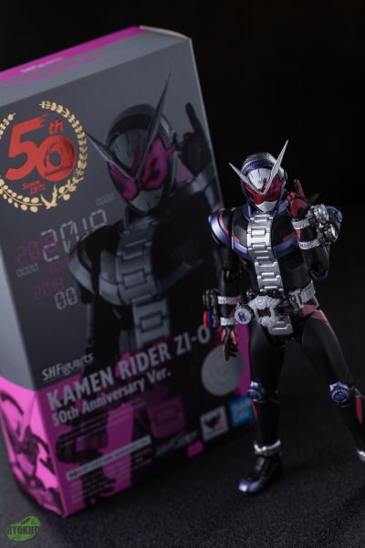 S.H.Figuarts 假面骑士时王 假面骑士时王 假面骑士50周年纪念版