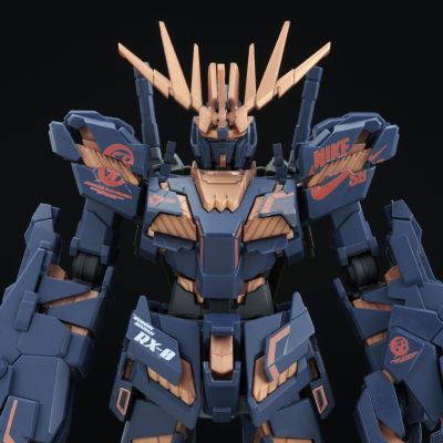 HG 机动战士高达独角兽 RX-0 独角兽高达二号机 报丧女妖（毁灭模式） 耐克滑板运动鞋款式