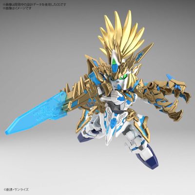 SDW HEROES SD高达世界 群英集 龙尊刘备独角兽高达