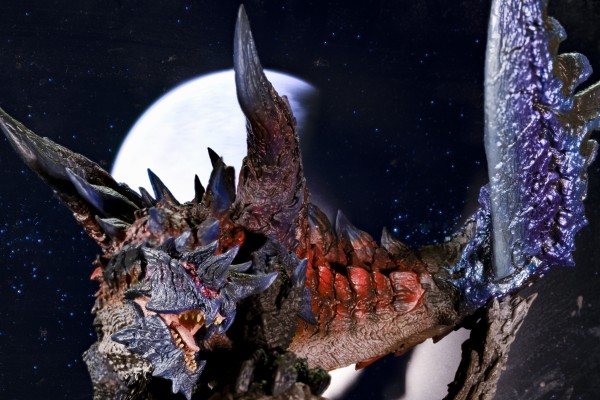 CAPCOM FIGURE BUILDER 怪物猎人X 斩龙