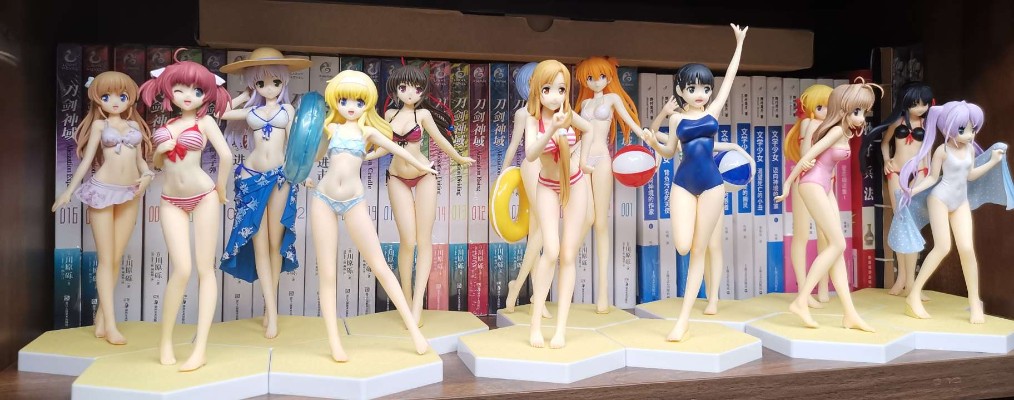 BEACH QUEENS EVA 	惣流·明日香·兰格雷 ComicVer.