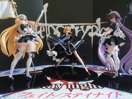 Fate/Grand Order 贞德  女仆