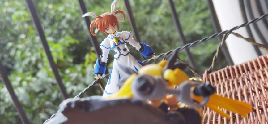 figma#159 魔法少女奈叶 The MOVIE 2nd A’s 高町奈叶 Sacred Mode ver.