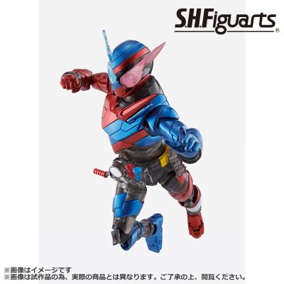 一番赏 D奖 S.H.Figuarts 假面骑士创骑 假面骑士创骑 兔子坦克形态 透明黑