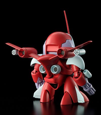 PLAMAX MS-17 魔神英雄传  赛康德枪 与 空军一号 配件