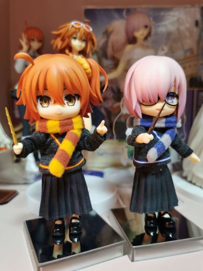 粘土人Doll: Outfit Set 哈利波特 拉文克劳制服：Girl