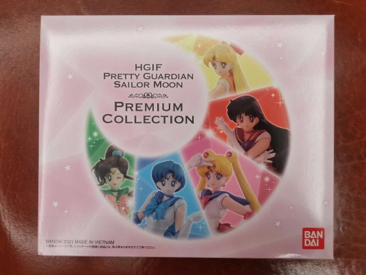 HGIF 美少女战士 Premium Collection